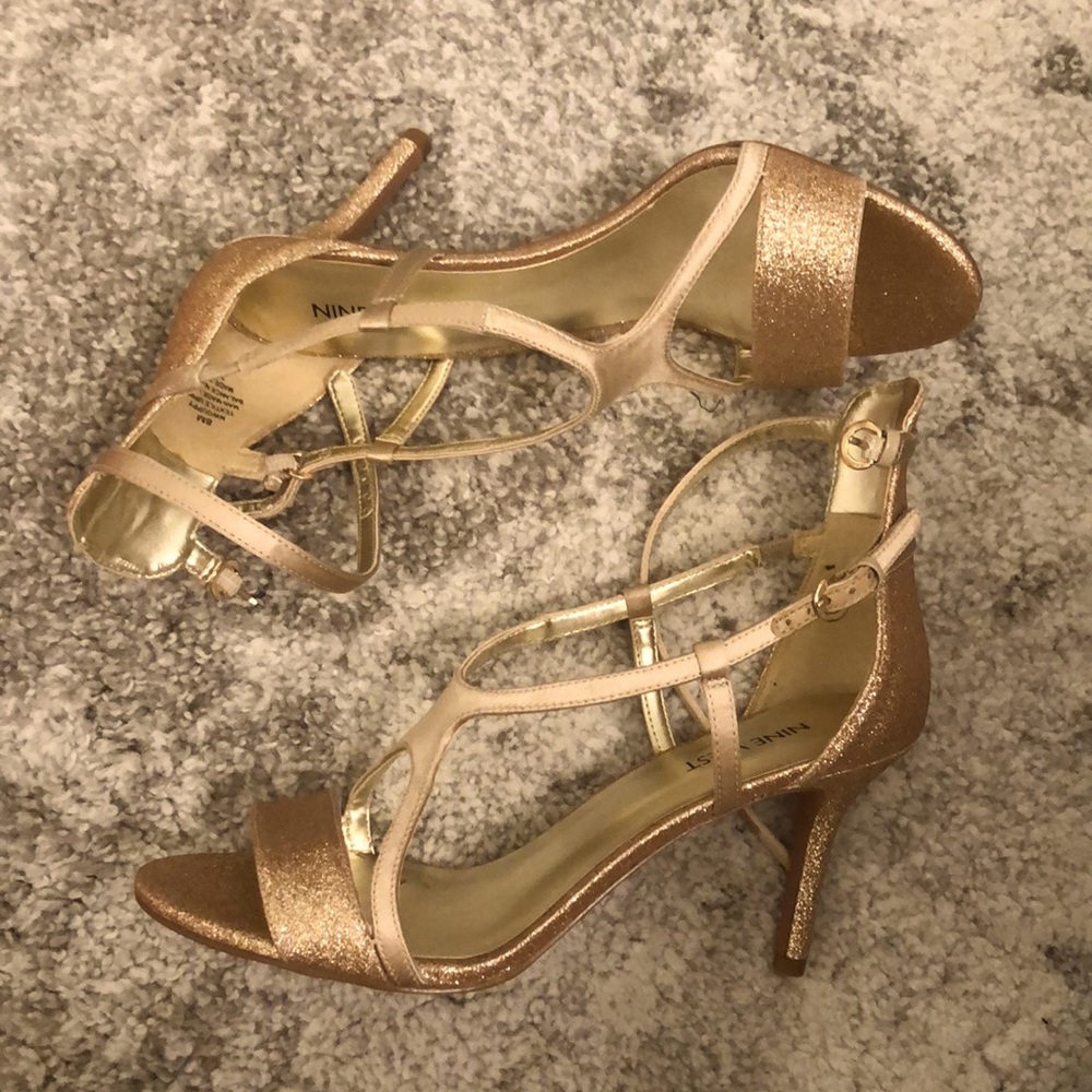 NWT Nine West Guppy Shoe Size 8